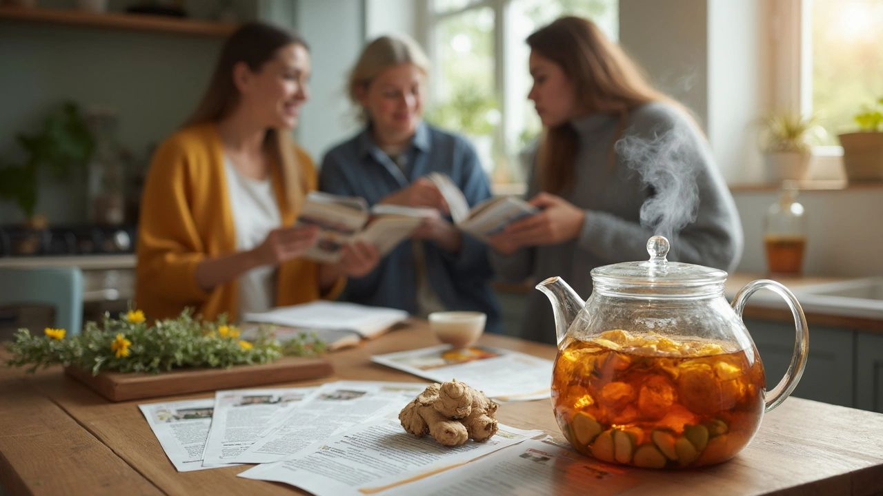 Best Natural Bronchodilators: Top Herbal Alternatives Like Ventolin for Easier Breathing