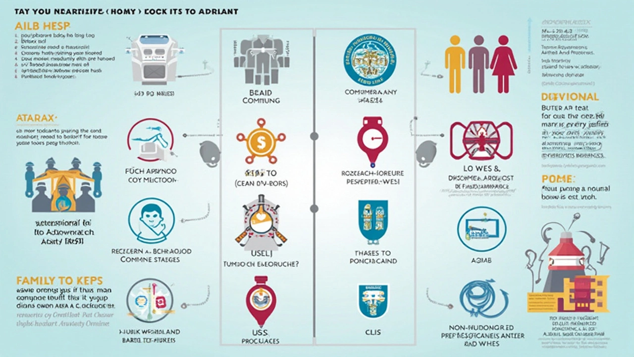 Choosing Your Path: Tips for Matching Effectiveness and Function With the Right Atarax Alternative