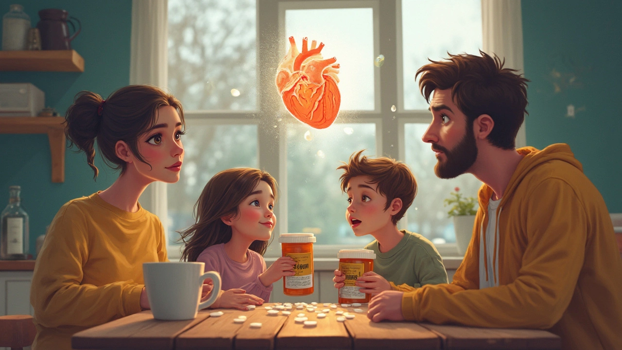 How Alcohol and Caffeine Affect Imipramine Metabolism: CNS Depression & Heart-Rate Risks Explained