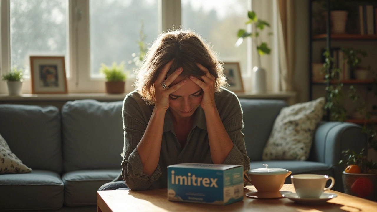 Imitrex: Fast Relief for Migraine Sufferers Explained