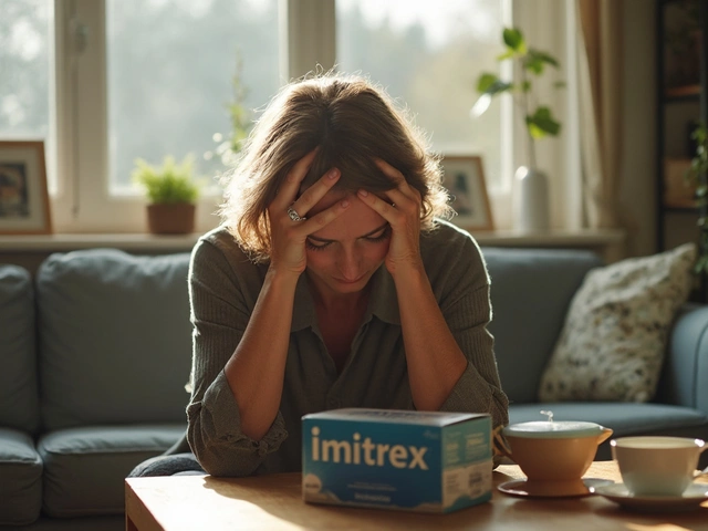 Imitrex: Fast Relief for Migraine Sufferers Explained