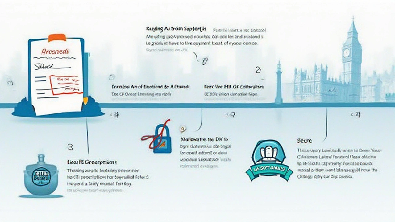 How the Online Purchase Process Works