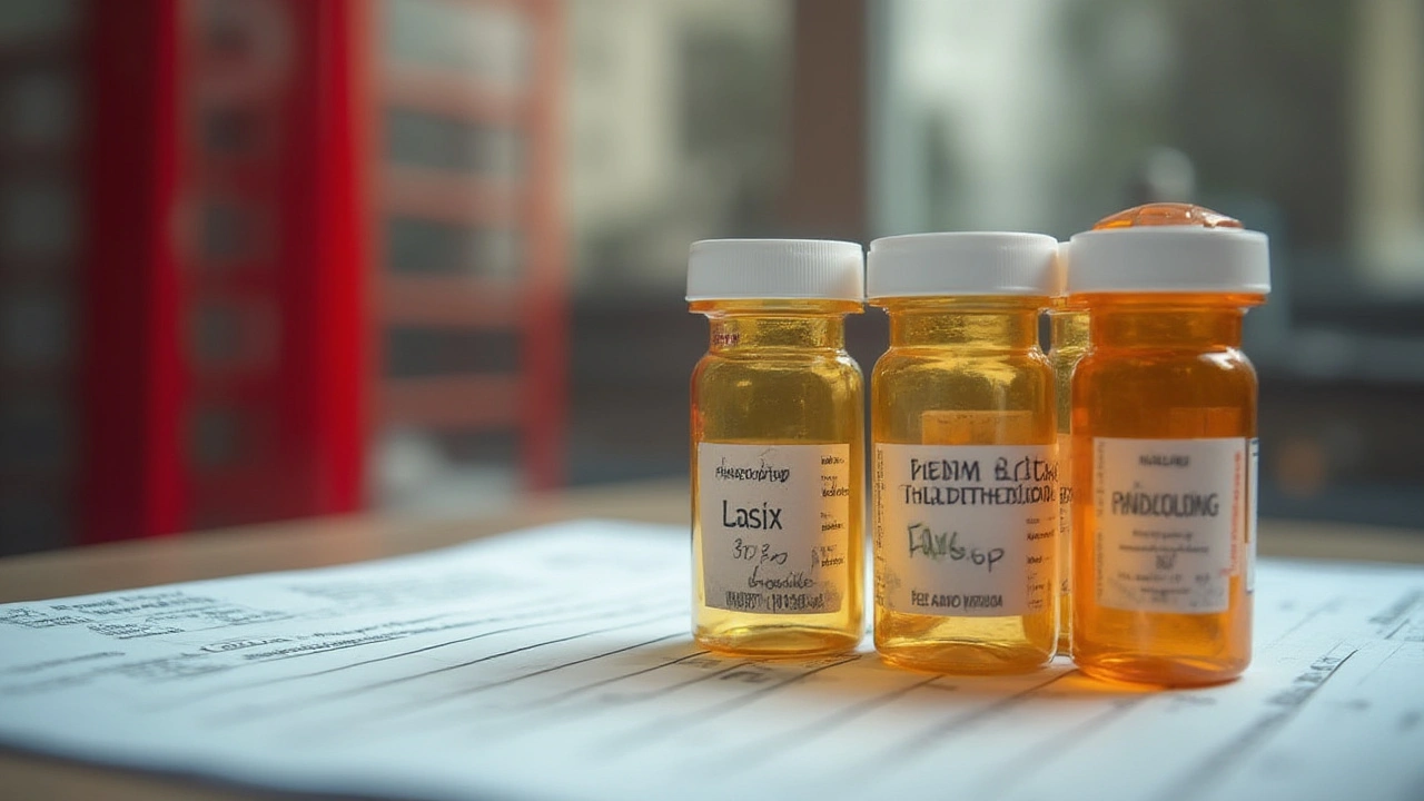 What’s Behind the Evidence—Comparing Lasix, Hydrochlorothiazide, Chlorthalidone