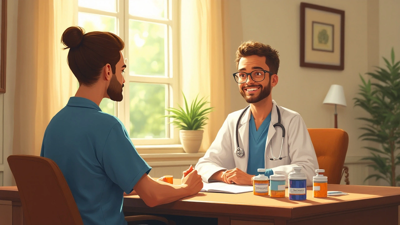 Amitriptyline vs Common Alternatives: Benefits, Risks, and When to Choose