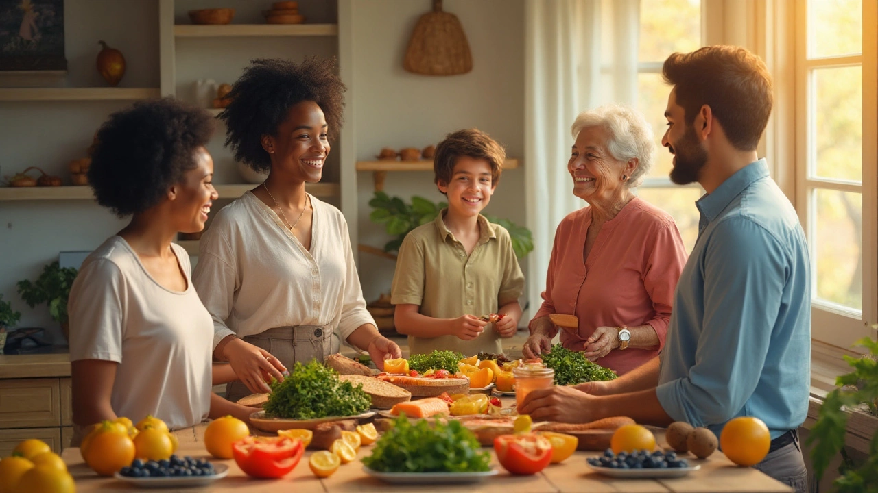 How Vitamins Boost a Healthy Immune System