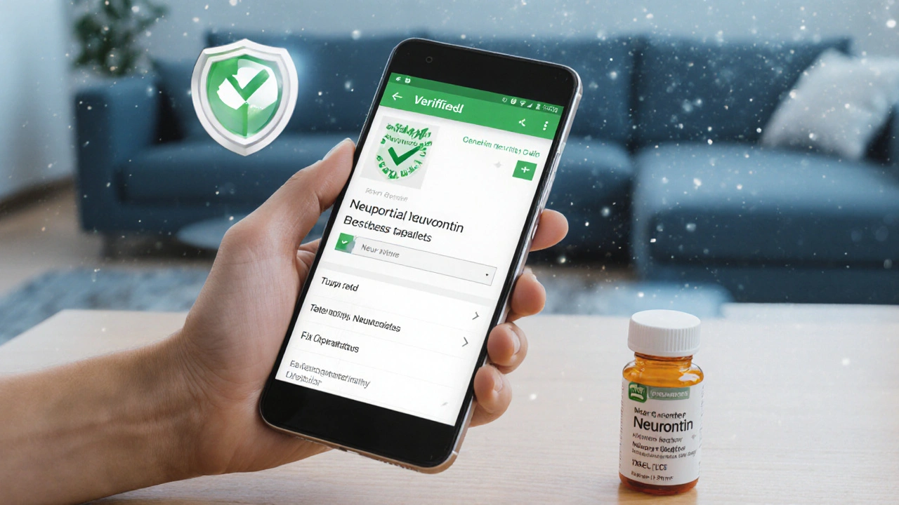 Step‑by‑Step Guide to Purchasing Generic Neurontin Online