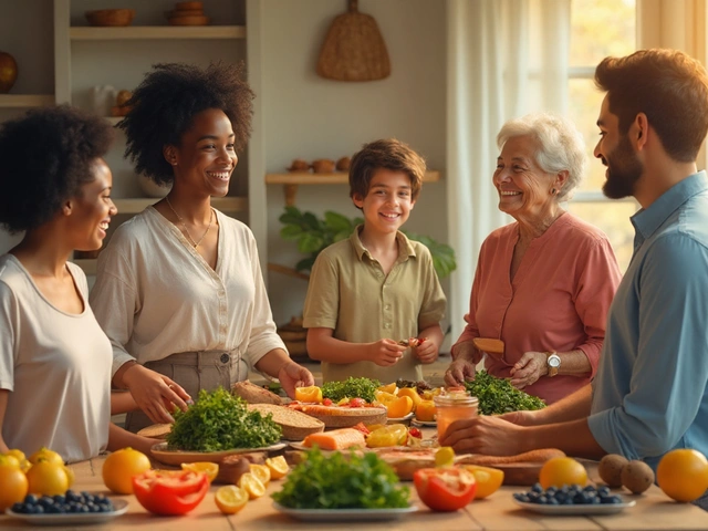 How Vitamins Boost a Healthy Immune System