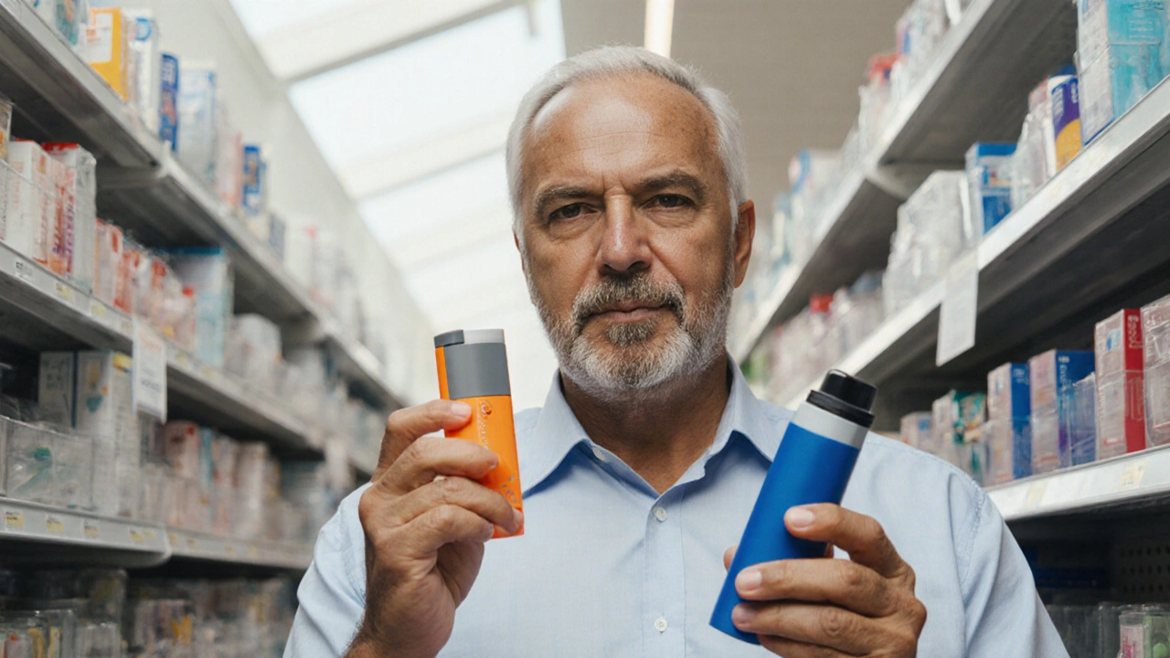 Tiova Rotacap vs Alternatives: Detailed Comparison of Tiotropium Inhalers