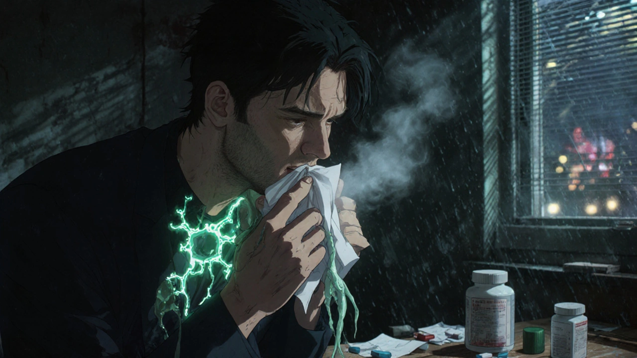 Bromhexine vs Alternatives: Which Mucus Relief Medication Works Best?