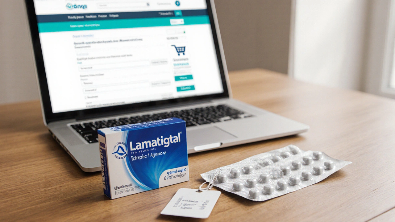 Buy Cheap Generic Lamictal Online - 2025 Guide
