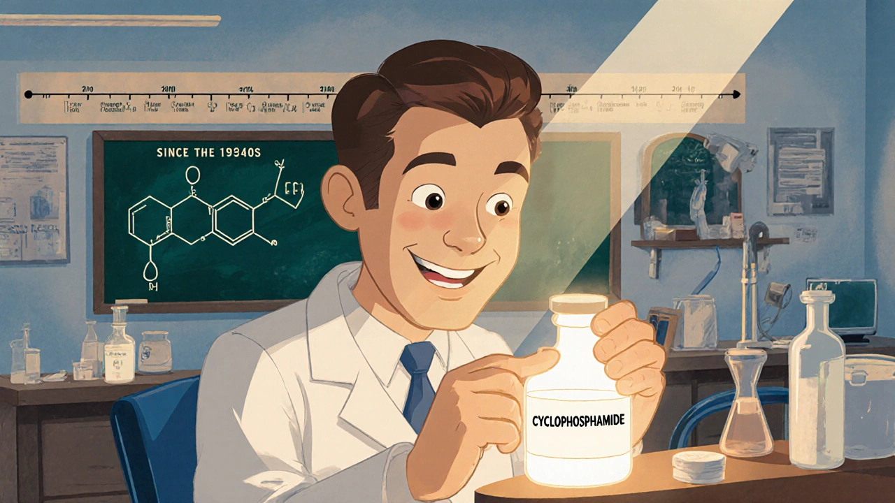 Cyclophosphamide’s Crucial Role in Modern Cancer Treatment