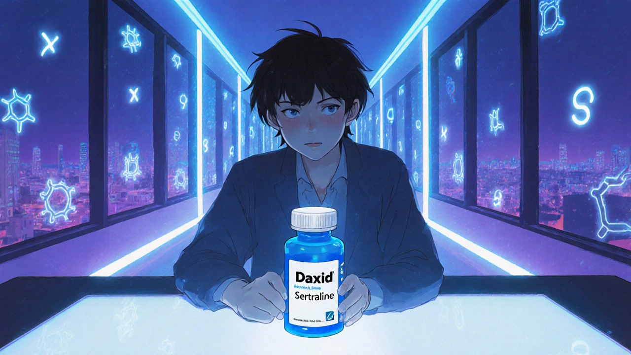 Daxid (Sertraline) vs Alternatives: Benefits, Side Effects, and Best Choices