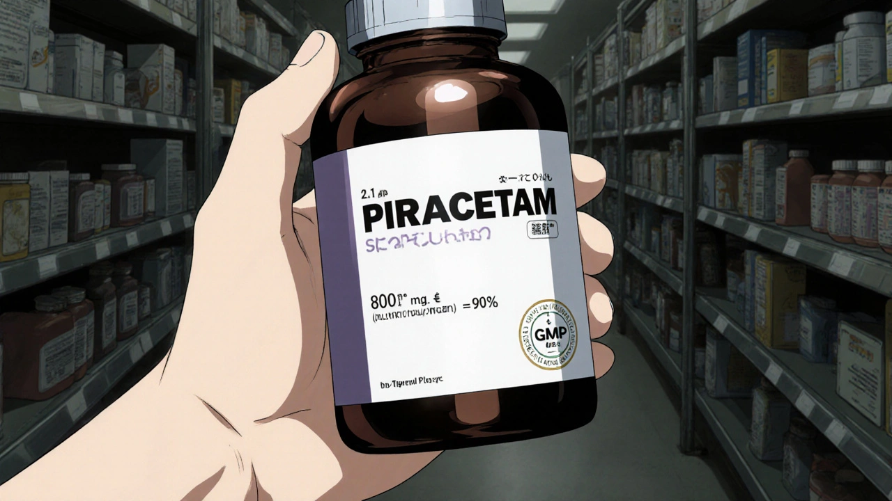 How to Pick a High‑Quality Piracetam Supplement: Label Guide