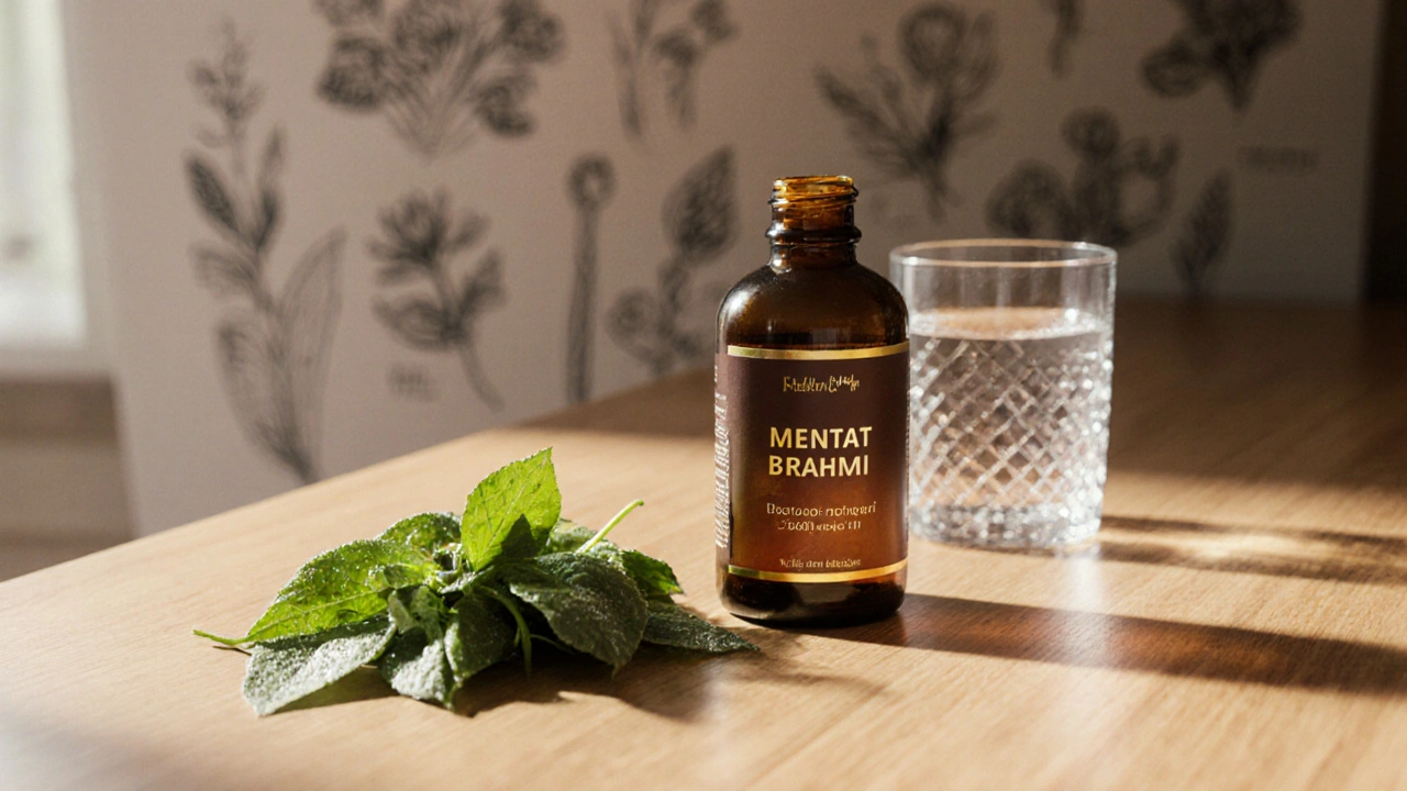 Mentat (Brahmi) vs Other Nootropics: Detailed Comparison
