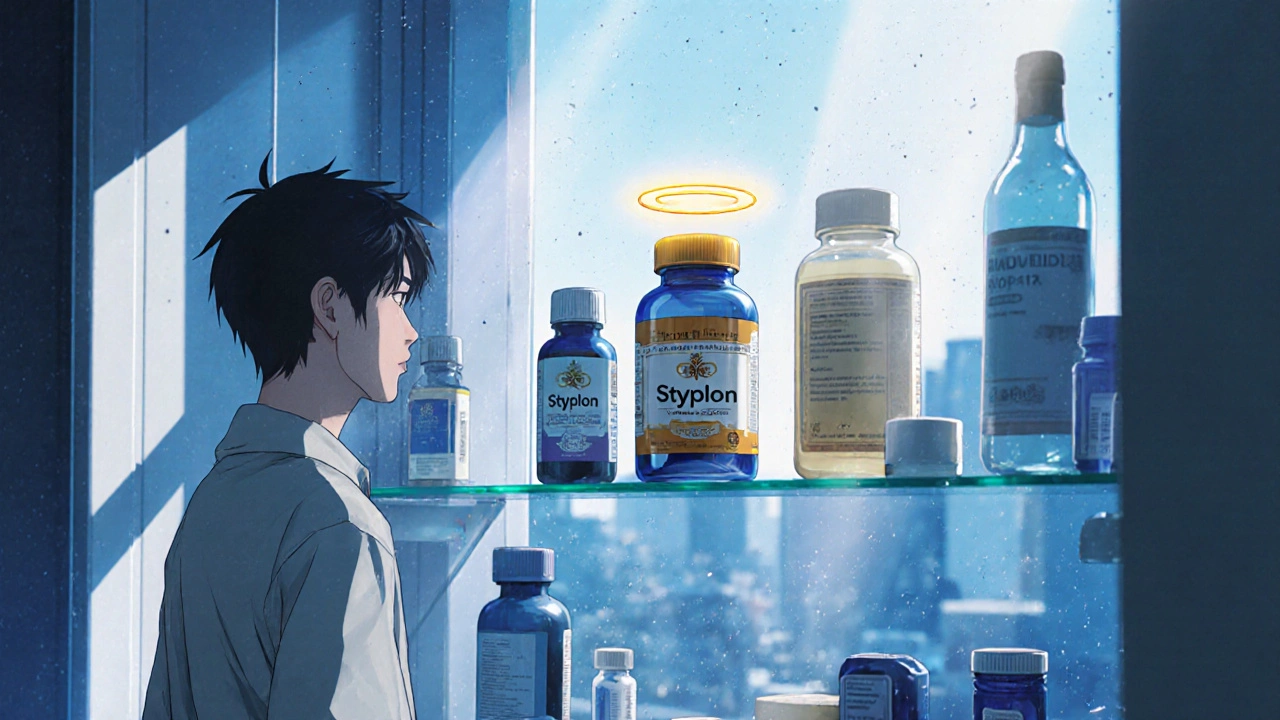 Styplon vs. Other Ayurvedic Supplements: A Detailed Comparison