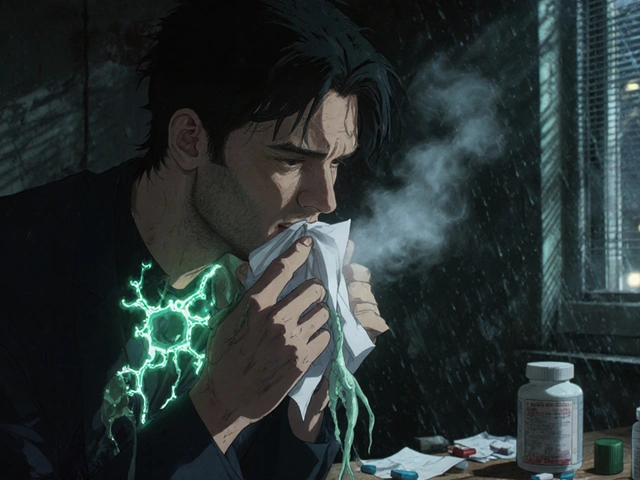 Bromhexine vs Alternatives: Which Mucus Relief Medication Works Best?