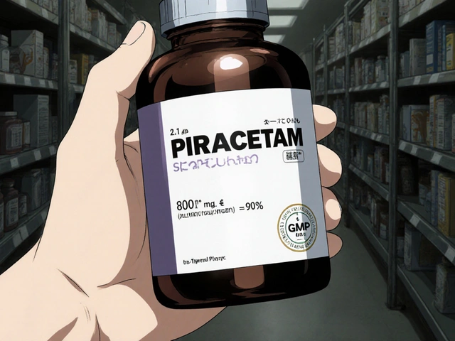 How to Pick a High‑Quality Piracetam Supplement: Label Guide