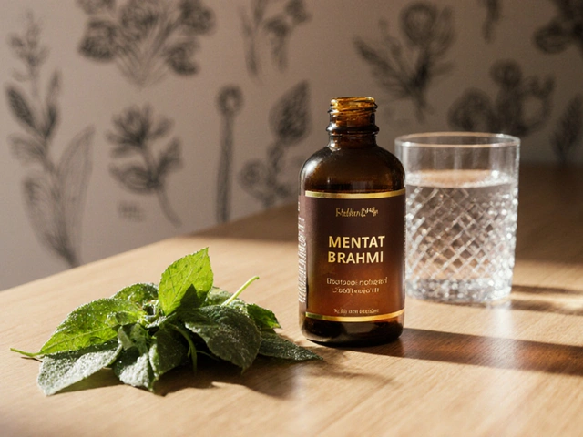 Mentat (Brahmi) vs Other Nootropics: Detailed Comparison