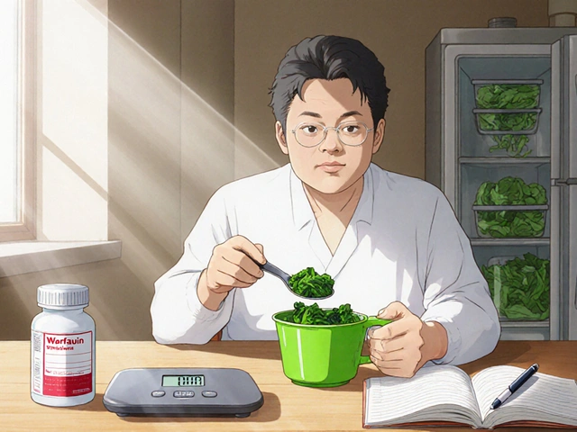 Warfarin Diet Guide: Keep Vitamin K Foods Consistent for Stable INR
