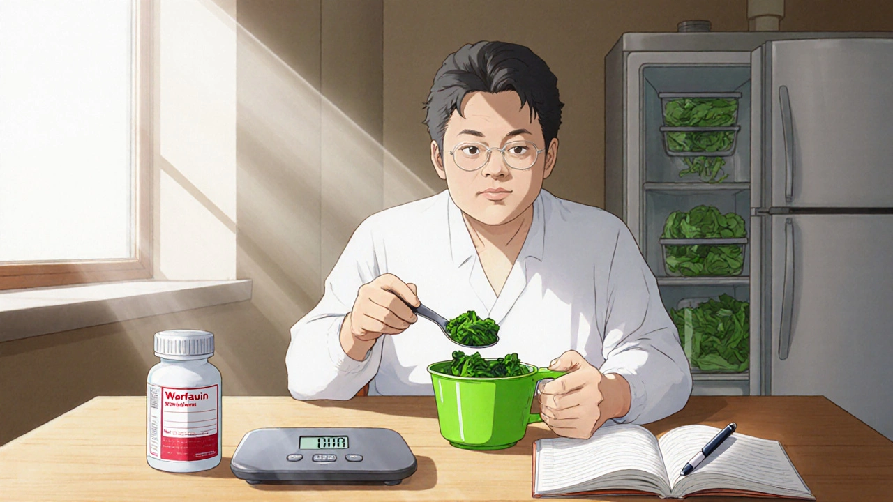 Warfarin Diet Guide: Keep Vitamin K Foods Consistent for Stable INR