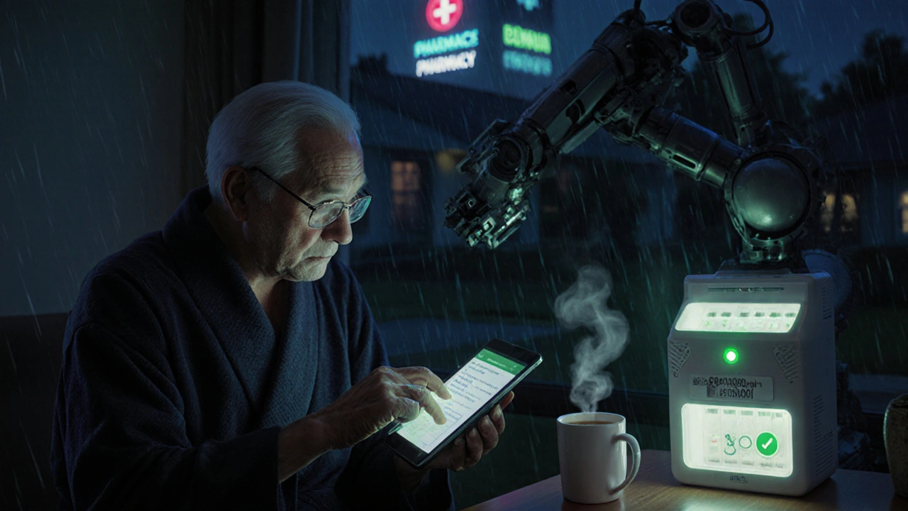 Future of Digital Pharmacy: Predictions for Generic Medication Delivery