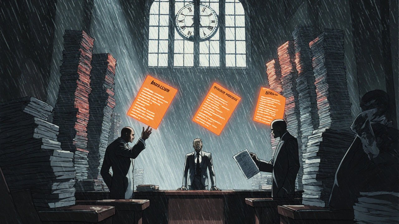 Litigation in Generic Pharmaceutical Markets: How Patent Disputes Delay Affordable Medicines