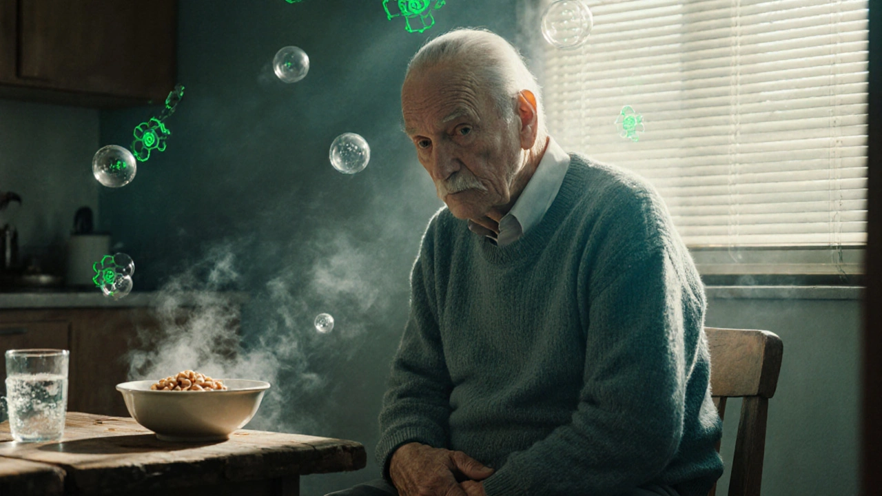 Meteorism in the Elderly: Common Causes and Practical Ways to Manage Bloating