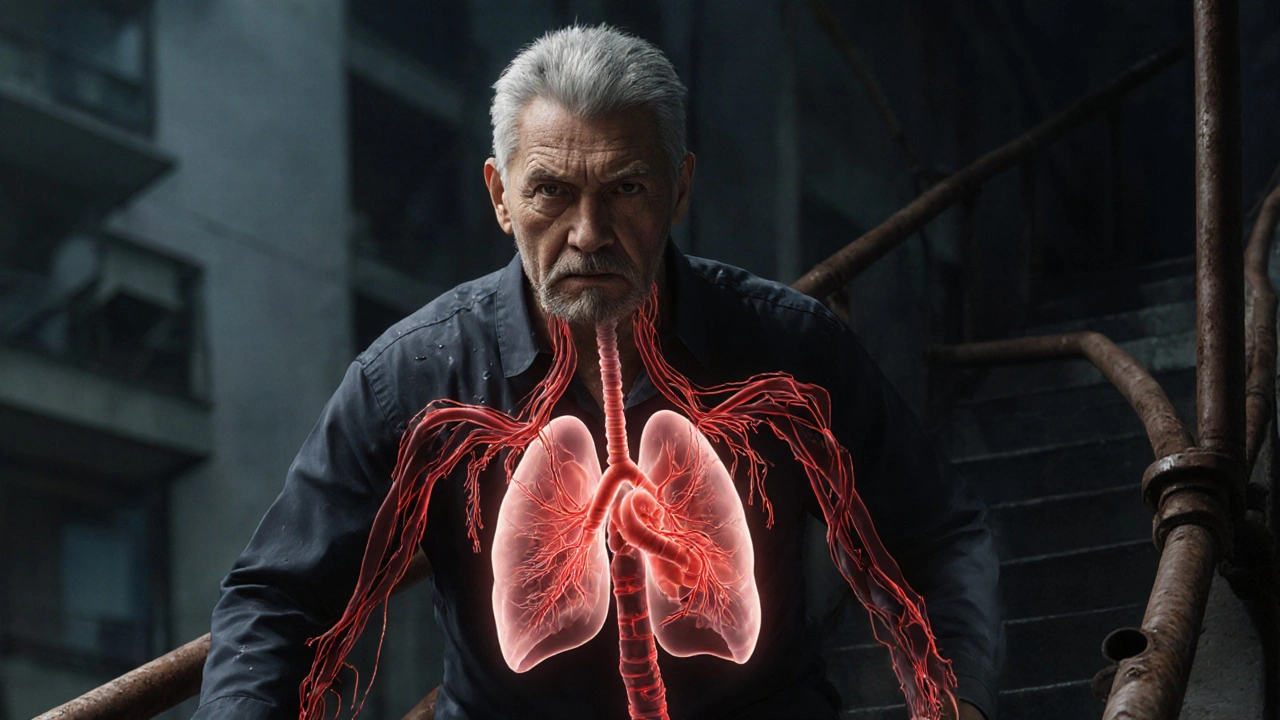 Pulmonary Hypertension: Symptoms, Right Heart Strain, and Modern Therapy