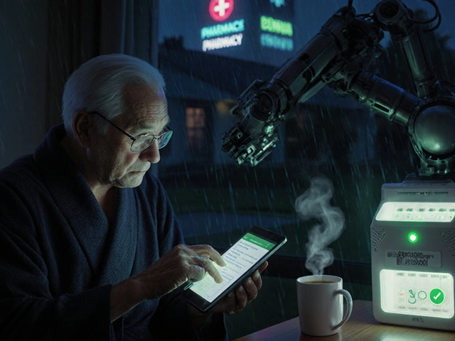 Future of Digital Pharmacy: Predictions for Generic Medication Delivery