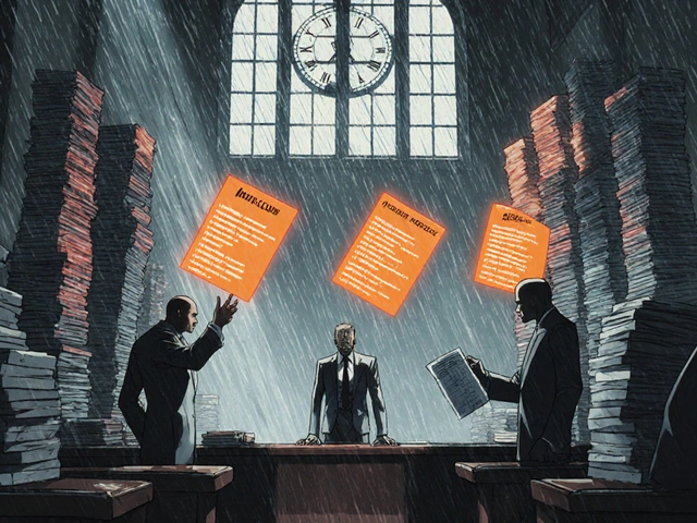 Litigation in Generic Pharmaceutical Markets: How Patent Disputes Delay Affordable Medicines