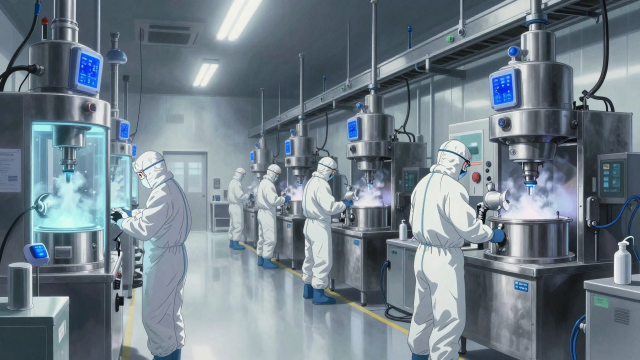 Contamination Controls: Preventing Adulteration in Generic Drug Manufacturing