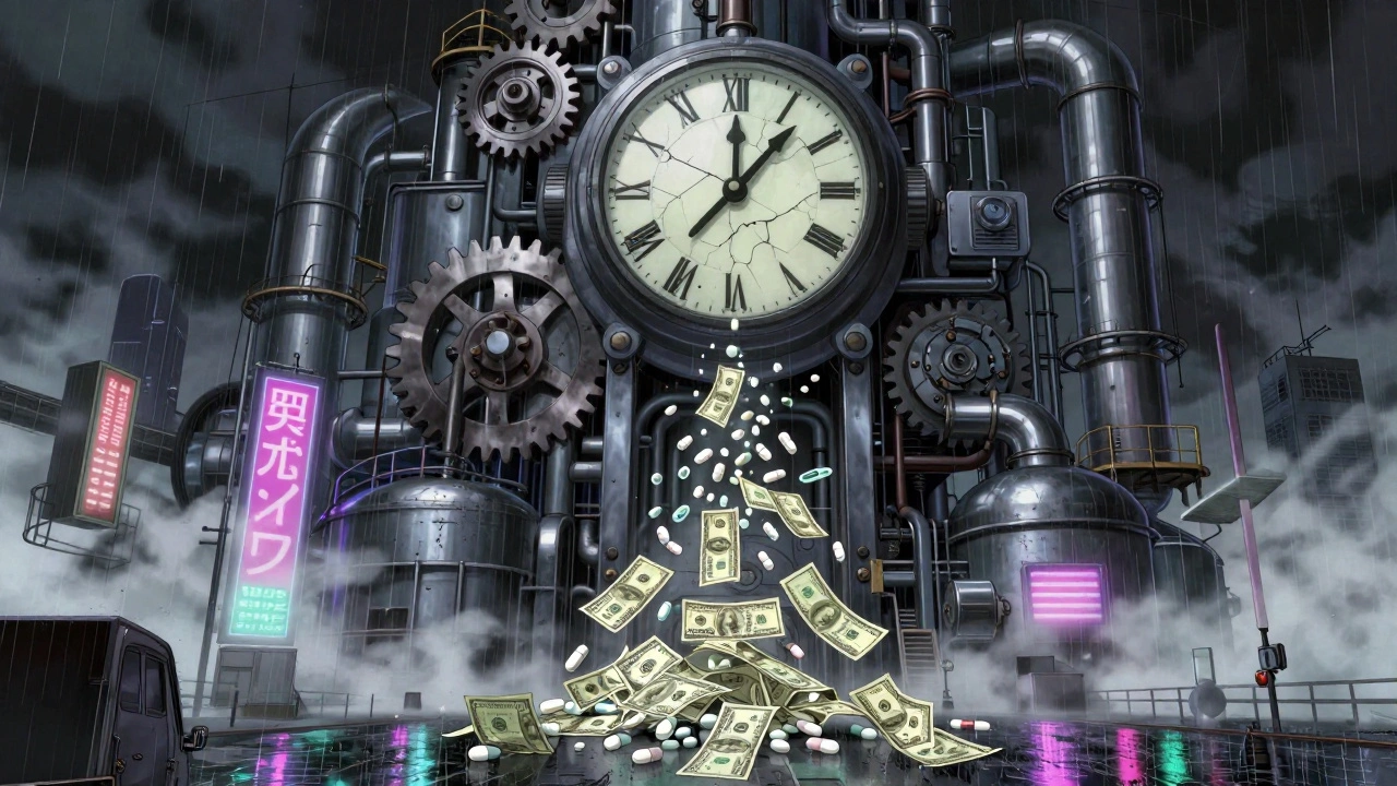 Economic Impact of Patent Expiration: How Drug Prices Drop After Patents Expire