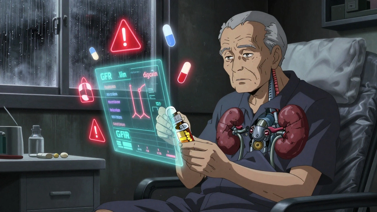 Elderly Renal Impairment: How to Adjust Medication Dosing to Prevent Toxicity