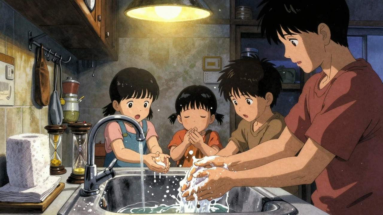 Hand Hygiene: Evidence-Based Infection Prevention at Home