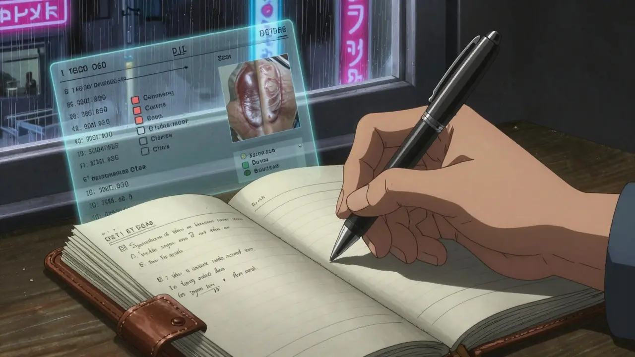 How to Keep a Symptom Diary for Suspected Drug Reactions