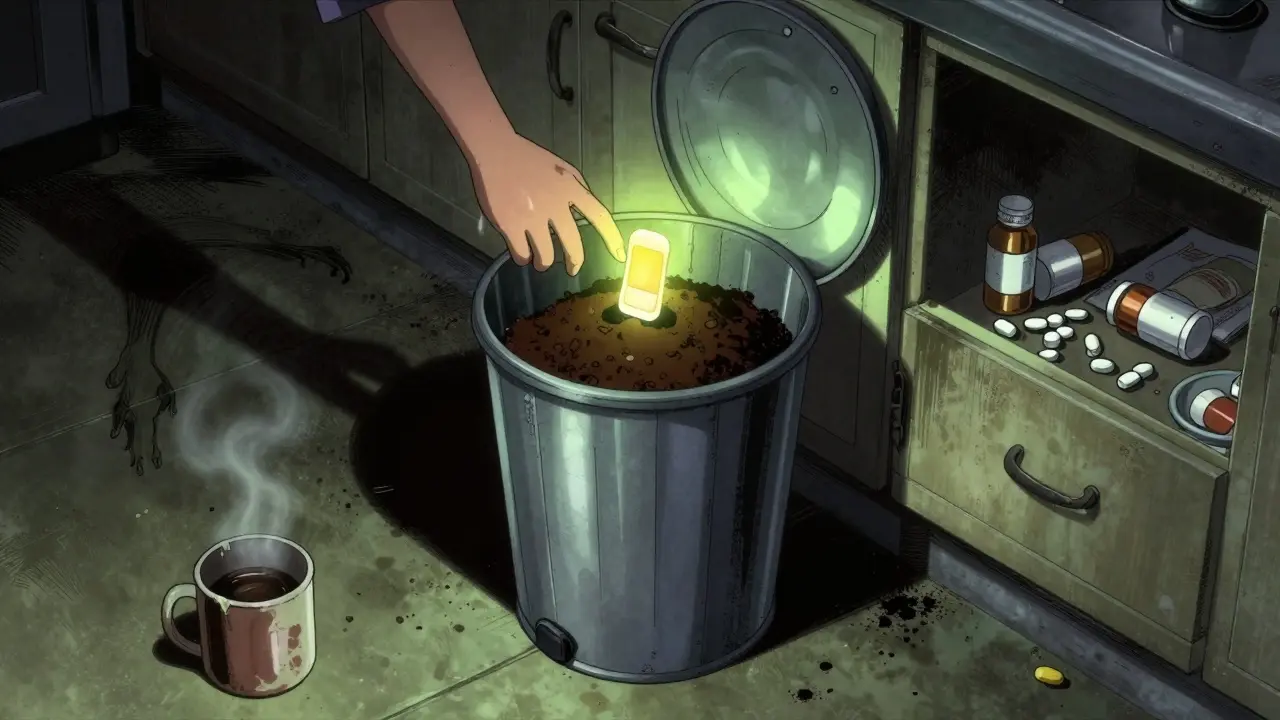 Medications Never to Put in Household Trash: A Safety List