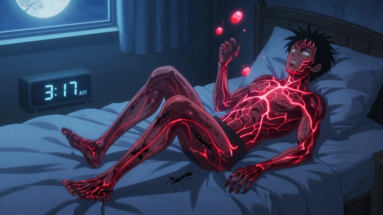 Restless Legs Syndrome: How Sleep Disruption Works and Why Dopaminergic Therapy Is a Double-Edged Sword