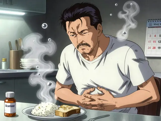 Alpha-Glucosidase Inhibitors: Managing Gas, Bloating, and Diarrhea Side Effects