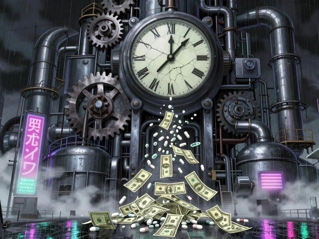 Economic Impact of Patent Expiration: How Drug Prices Drop After Patents Expire