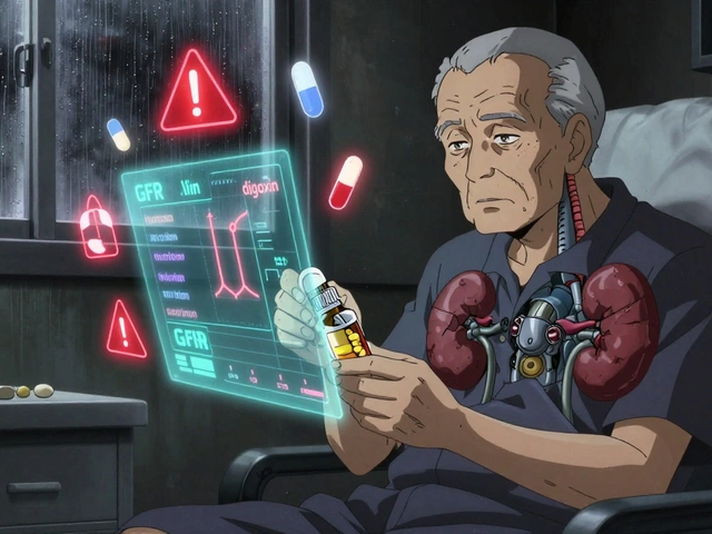 Elderly Renal Impairment: How to Adjust Medication Dosing to Prevent Toxicity