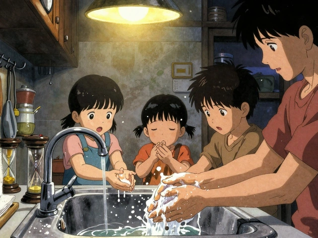 Hand Hygiene: Evidence-Based Infection Prevention at Home