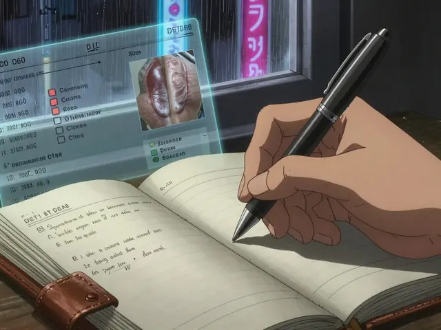 How to Keep a Symptom Diary for Suspected Drug Reactions