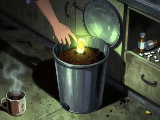 Medications Never to Put in Household Trash: A Safety List