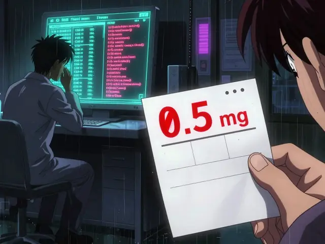 Prescription Writing Errors and How to Catch Them as a Patient