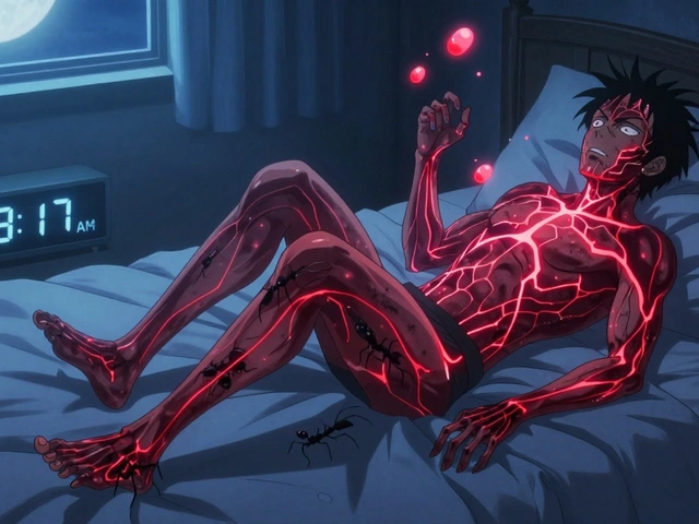 Restless Legs Syndrome: How Sleep Disruption Works and Why Dopaminergic Therapy Is a Double-Edged Sword