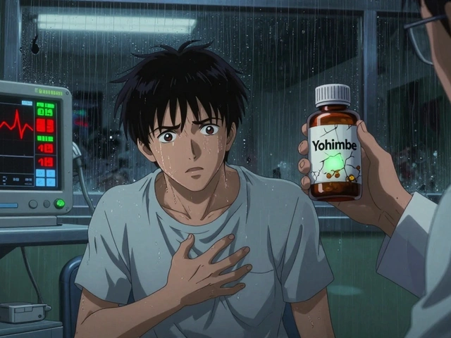 Yohimbe and Blood Pressure Medications: The Hidden Dangers of Combining Them