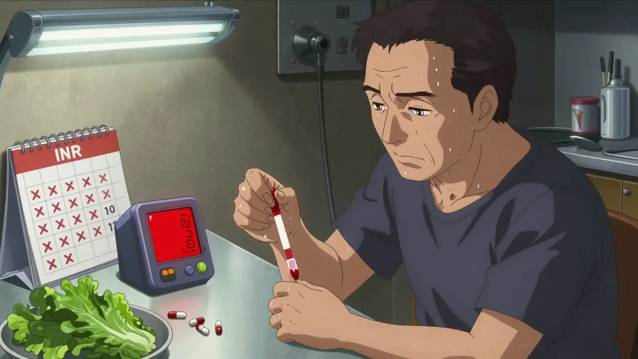 Warfarin Side Effects and Bleeding Risks: What You Must Know Before Taking It