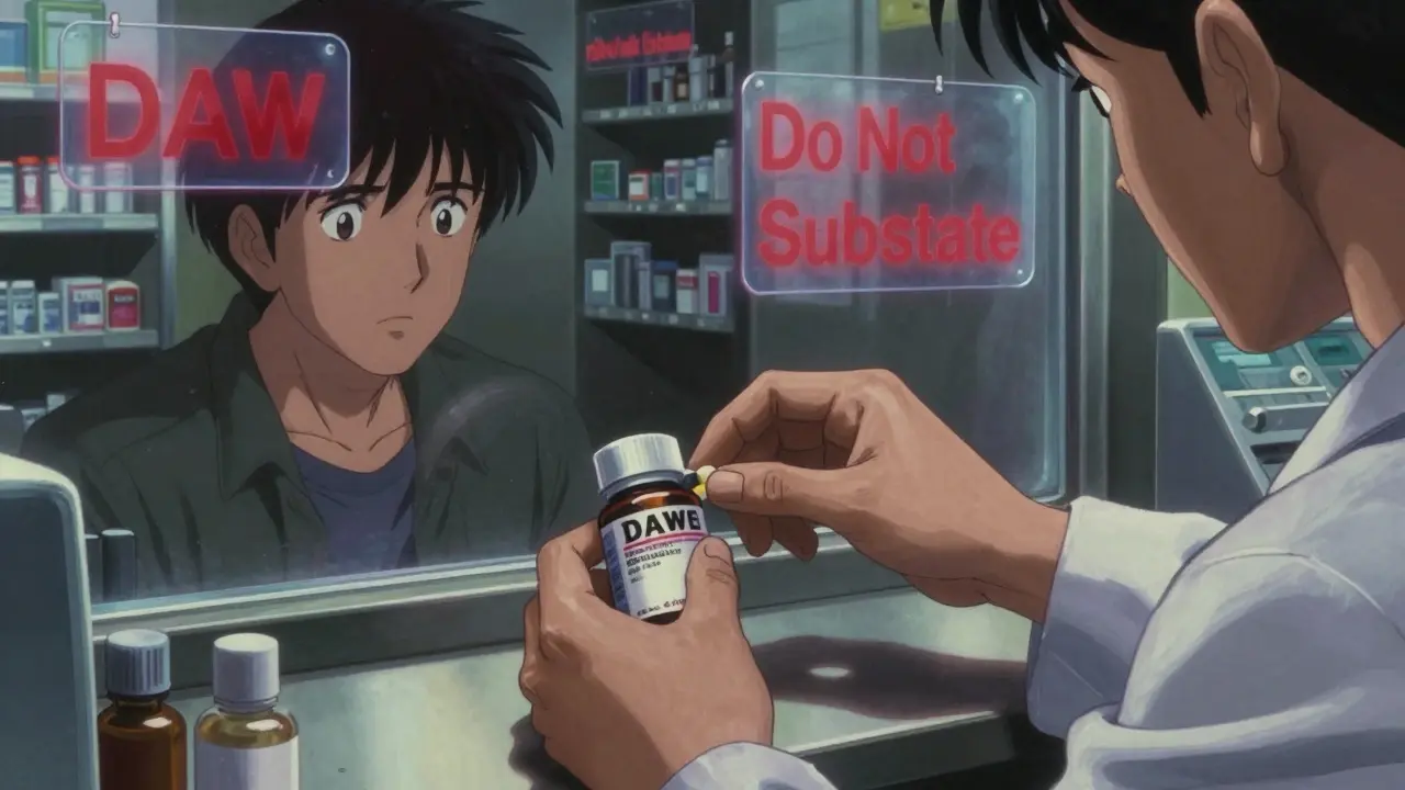 When Doctors Say 'Do Not Substitute': Why Some Prescriptions Must Be Brand Name