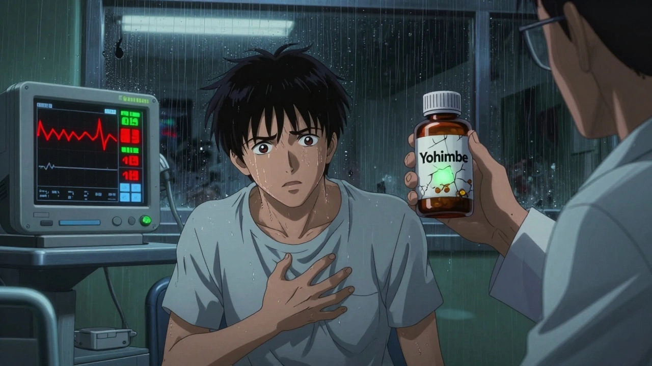 Yohimbe and Blood Pressure Medications: The Hidden Dangers of Combining Them