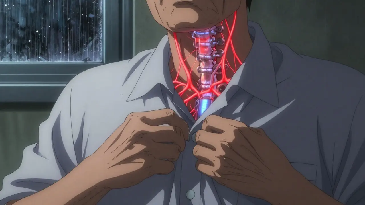 Cervical Myelopathy: Understanding Spinal Stenosis Symptoms and When Surgery Is Needed